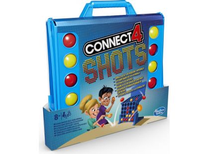 Hasbro Společenská hra Connect 4 Shots