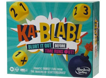 Hasbro Společenská hra Kablab