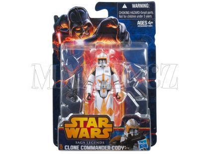 Hasbro Star Wars Akční figurka - Clone Commander Cody