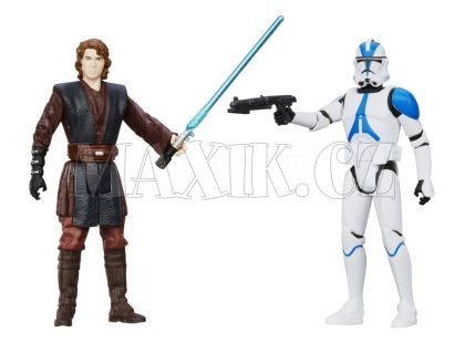 Hasbro Star Wars Akční figurky 2ks - Anakin Skywalker, 501 Legion Trooper