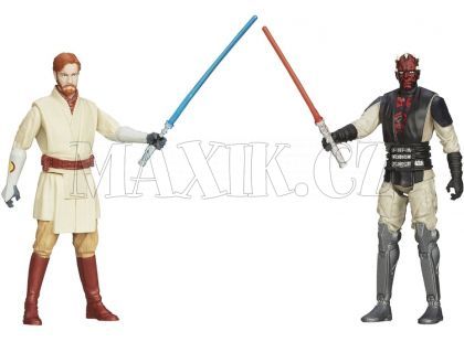 Hasbro Star Wars Akční figurky 2ks - Obi-Wan Kenobi, Darth Maul