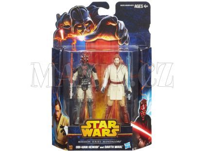 Hasbro Star Wars Akční figurky 2ks - Obi-Wan Kenobi, Darth Maul