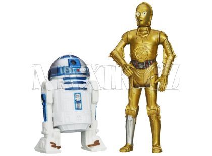 Hasbro Star Wars Akční figurky 2ks - R2-D2, C3PO