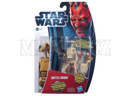 Hasbro Star Wars Akční figurky filmových hrdinů - Battle droid