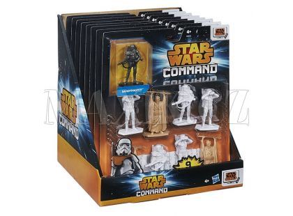 Hasbro Star Wars Command Figurky vesmírných hrdinů a vůdců