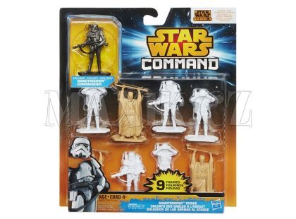 Hasbro Star Wars Command Figurky vesmírných hrdinů a vůdců