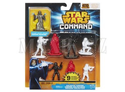 Hasbro Star Wars Command Figurky vesmírných hrdinů a vůdců