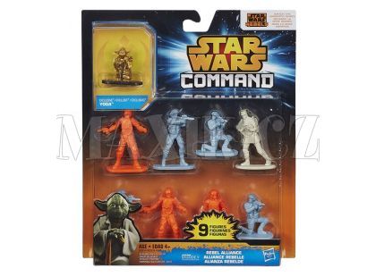 Hasbro Star Wars Command Figurky vesmírných hrdinů a vůdců