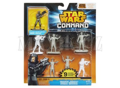 Hasbro Star Wars Command Figurky vesmírných hrdinů a vůdců