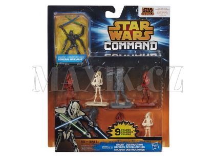 Hasbro Star Wars Command Figurky vesmírných hrdinů a vůdců