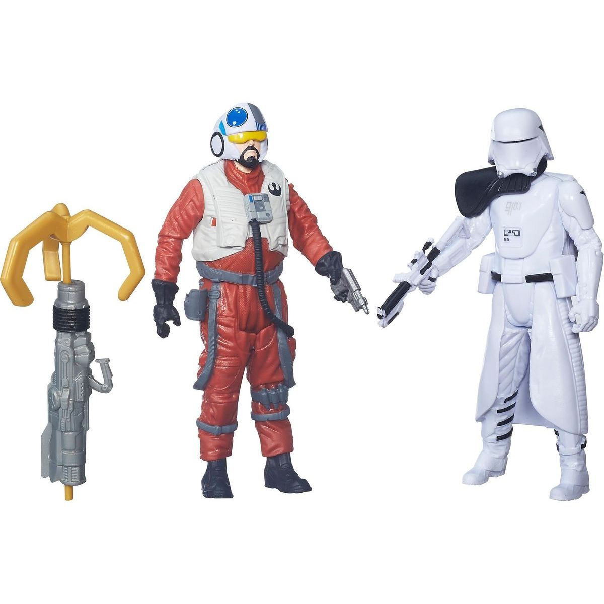 Hasbro Star Wars Epizoda 7 Dvojbalení figurek - First Order Snowtrooper Officer a Snap Wexley