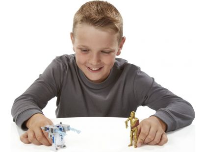 Hasbro Star Wars Epizoda 7 Dvojbalení figurek - R2-D2 a C-3PO