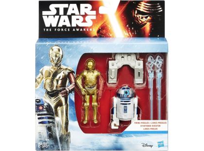 Hasbro Star Wars Epizoda 7 Dvojbalení figurek - R2-D2 a C-3PO