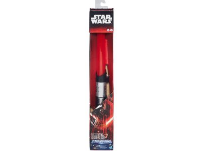 Hasbro Star Wars Epizoda 7 Elektronický světelný meč - Darth Vader