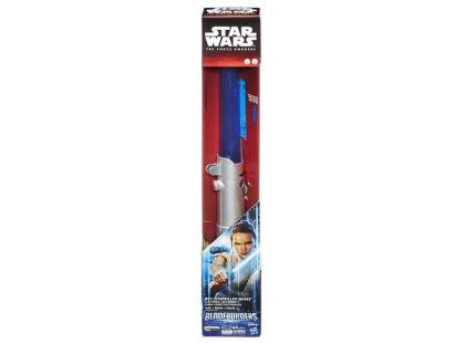 Hasbro Star Wars Epizoda 7 Elektronický světelný meč - Rey Starkiller Base - Poškozený obal