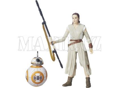 Hasbro Star Wars Epizoda 7 Figurka 15cm - Rey a BB-8