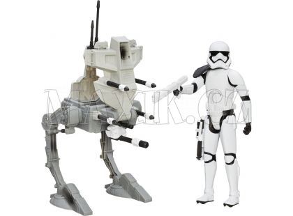 Hasbro Star Wars Epizoda 7 Figurka a vozidlo - Assault Walker a Stormtrooper