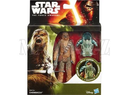 Hasbro Star Wars Epizoda 7 Obrněná figurka - Chewbacca