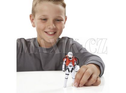 Hasbro Star Wars Epizoda 7 Obrněná figurka - Flametrooper