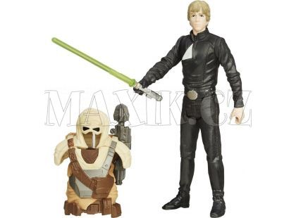 Hasbro Star Wars Epizoda 7 Obrněná figurka - Luke Skywalker