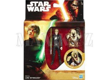 Hasbro Star Wars Epizoda 7 Obrněná figurka - Luke Skywalker