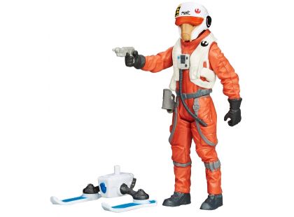 Hasbro Star Wars Epizoda 7 Sněžné figurky - X-Wing Pilot Asty