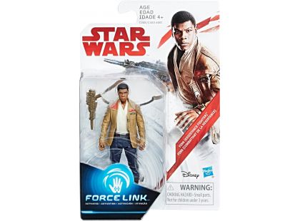 Hasbro Star Wars Epizoda 8 9,5cm Force Link figurky s doplňky A Finn