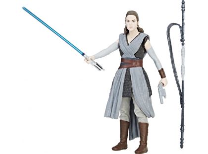 Hasbro Star Wars Epizoda 8 9,5cm Force Link figurky s doplňky A Rey