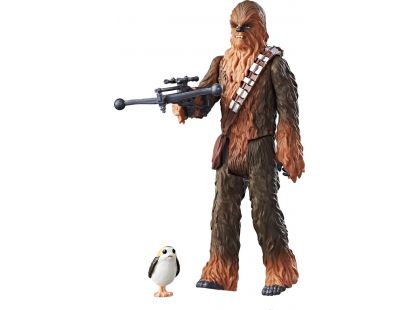 Hasbro Star Wars Epizoda 8 9,5cm Force Link figurky s doplňky B Chewbacca