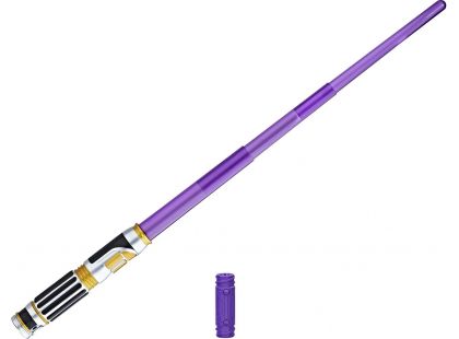 Hasbro Star Wars Epizoda 8 Elektronický meč Mace Windu