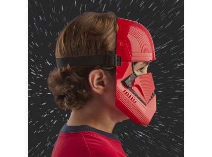 Hasbro Star Wars Epizoda 9 maska Stormtrooper Red