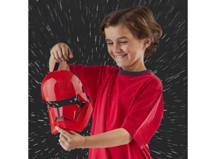 Hasbro Star Wars Epizoda 9 maska Stormtrooper Red
