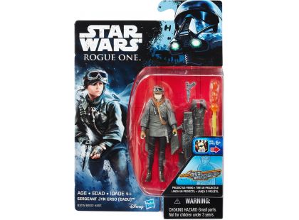Hasbro Star Wars Figurka 9,5 cm - Sergeant Jyn Erso
