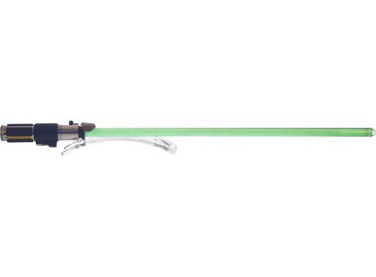 Hasbro Star Wars Force FX Lightsaber meč - Yoda