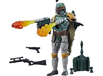 Hasbro Star Wars Force Link Dvě deluxe figurky 9,5 cm Han Solo a Boba Fett