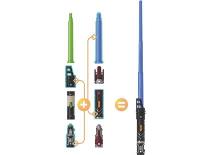 Hasbro Star Wars Forge Luke základní světelný meč