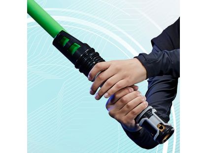Hasbro Star Wars Forge Luke základní světelný meč