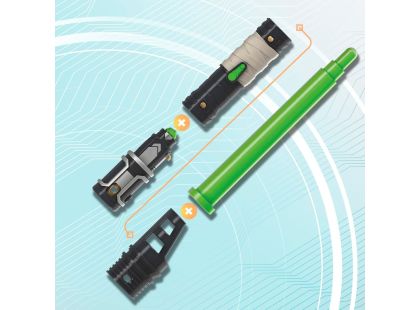Hasbro Star Wars Forge Luke základní světelný meč
