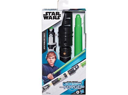 Hasbro Star Wars Forge Luke základní světelný meč