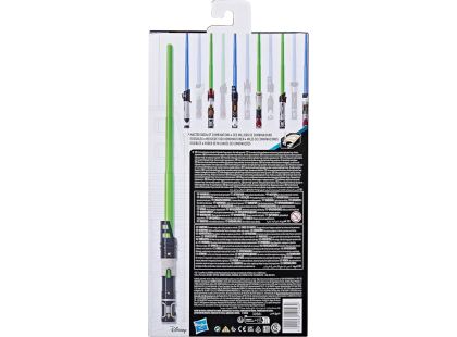 Hasbro Star Wars Forge Luke základní světelný meč