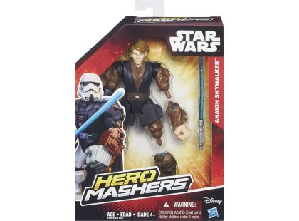 Hasbro Star Wars Hero Mashers figurka - Anakin Skywalker