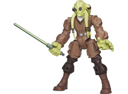Hasbro Star Wars Hero Mashers figurka - Kit Fisto