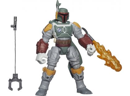 Hasbro Star Wars Hero Mashers prémiová figurka - Boba Fett