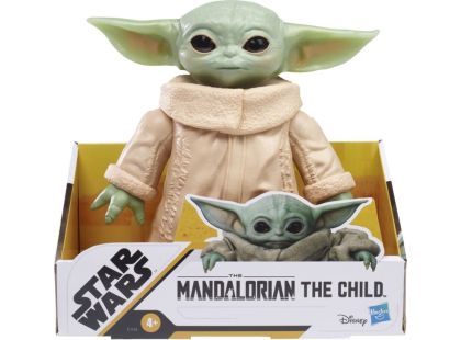 Hasbro Star Wars Mandalorian Baby Yoda 15 cm - Poškozený obal