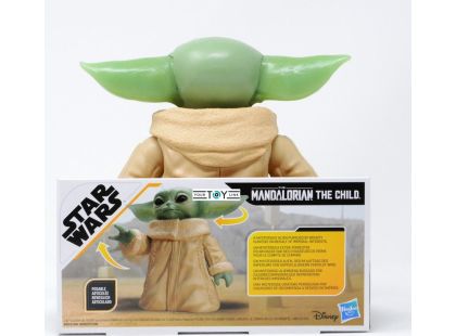 Hasbro Star Wars Mandalorian Baby Yoda 15 cm - Poškozený obal