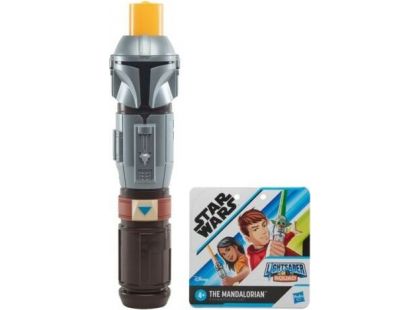 Hasbro Star Wars meč The Mandalorian - Poškozený obal