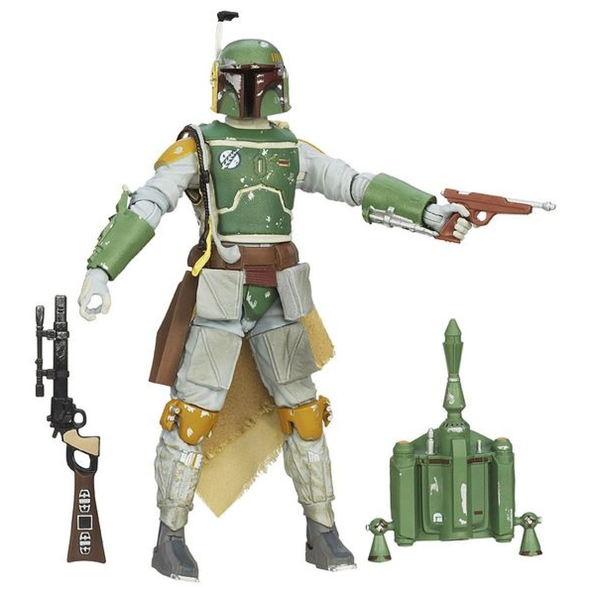 Hasbro Star Wars Pohyblivé prémiové figurky - Boba Fett
