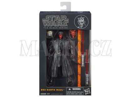 Hasbro Star Wars Pohyblivé prémiové figurky - Darth Maul