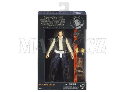 Hasbro Star Wars Pohyblivé prémiové figurky - Han Solo A4634