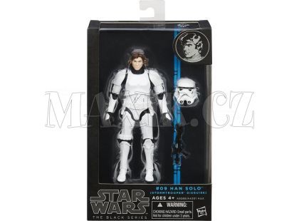 Hasbro Star Wars Pohyblivé prémiové figurky - Han Solo A9389
